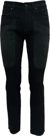 Jeckerson Uomo, Jeans, Nero, W42, new