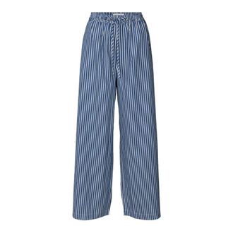 Lollys Laundry Broek - Dames - Broeken - Blauw - Maat: 2XL