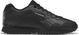 Reebok Kinder Sneakers - Glide Ripple Clip - Dames - Fitnessschoenen - Zwart - 35 1/2 EU - Fitness