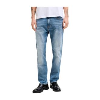 Jack & Jones Heren, Jeans, Blauw, Maat: W33 L32 Denim