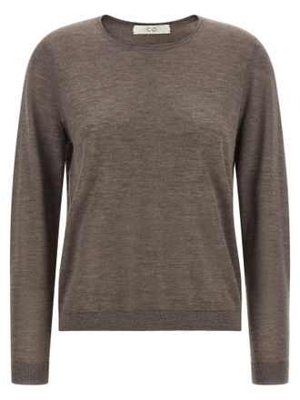 Co Brown Cashmere Womens Cardigan