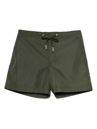 CH&Eacute; Studios Oceano swim shorts - men - Polyester - M - Green