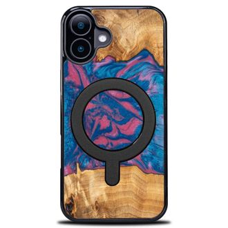 OEM Funda Bewood Unique Para Iphone 17 - Neons - Vegas Con Magsafe