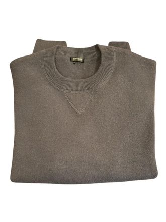 Manrico Cashmere Maglione girocollo in cashmere - Grigio