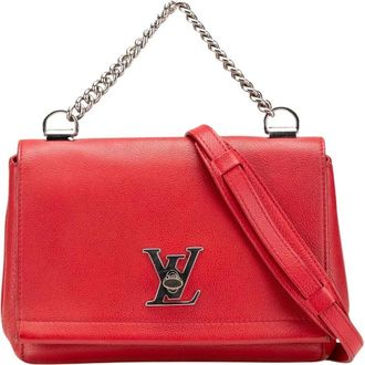 Louis Vuitton Borsa a Spalla Convertibile Pre-owned - - Pre-owned - Donna - Rosso - ONE SIZE