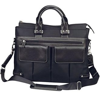 Preferred Nation 6748.Blk Black Euro Ladies Tote Bag - Bellino