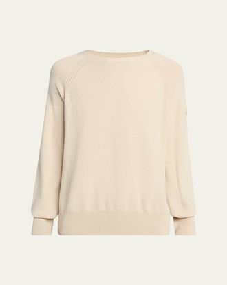Moncler Cashmere Crewneck Sweater