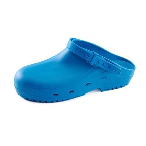 Sabot Médical Femme Schu'ZZ Protec - Léger, Confortable, Antidérapant - Pour Hôpital, Laboratoire - Taille 39