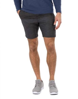 Travis Mathew Mens Zipline 2.0 Active Short In Black