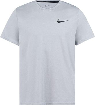 Nike Pro Dri-FIT Sports Training Quick Dry Round Neck Short Sleeve Gray CZ1182-073
