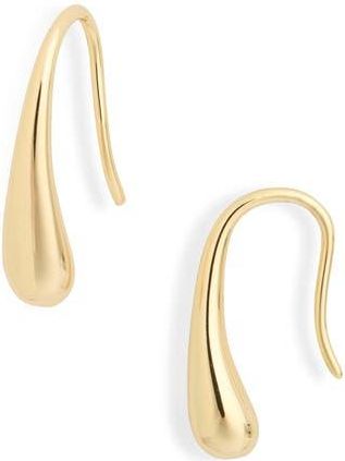 Nordstrom Rack Polish Teardrop Earrings in Gold at Nordstrom Rack