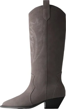 L37 Botas Vaqueras Lets Get Lost - Shoes - Mujer - Gris - 36 EU