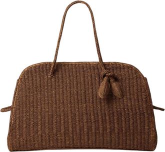 Jacquemus Brown Turismo Large Shoulder Bag