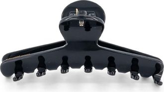 Alexandre de Paris Raspail Large Acetate Hair Claw Clip in Black at Nordstrom