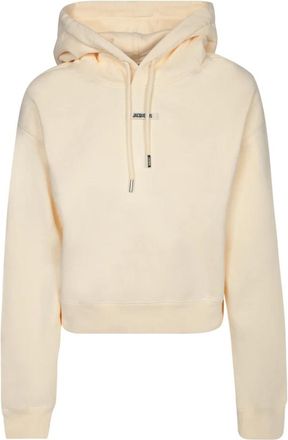 Jacquemus Hoodies - Dames - Hoodies - Beige - L - Hoodies & sweatvesten