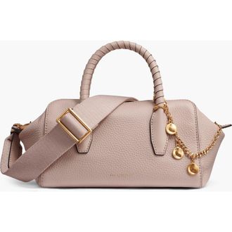 DKNY Chantilly Mini Satchel in Snow Petal at Nordstrom