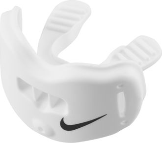 Nike Alpha 2.0 Football Lip Protecting Mouthguard in White | N1012128-101