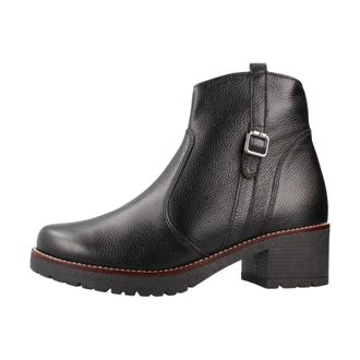 Pitillos Pitillos, Schoenen, Dames, Zwart, 37 EU, Leer, Botin Napa