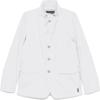 Herno Nylonjas Chantilly - Heren - Blazers - Wit - XL - Nylon - Jassen