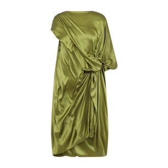 Dries Van Noten Midi Dresses Green