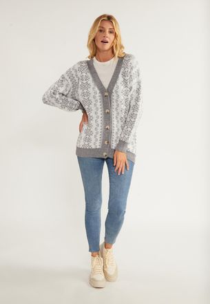 Usha BLUE LABEL oversized vest lynnea