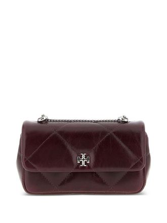 Tory Burch Kira Mini Leather Crossbody Bag