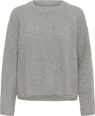 Part Two Pullover LuahPW Oversize fit grey