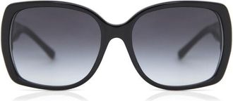 Burberry BE4160 34338G Womens Sunglasses Black Size 58