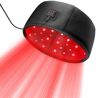 OEM Gorra L&aacute;ser, Gorra L&aacute;ser Aprobada Por La Fda Para El Crecimiento Del Cabello, La Terapia De Luz Roja Promueve El Crecimiento Del Cabello En Mujeres Y 