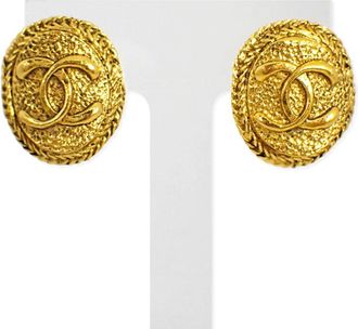 Chanel Clip Earrings (Pre-Owned)