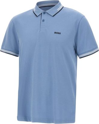 HUGO BOSS Hombre, Camisetas, Azul, Talla: M