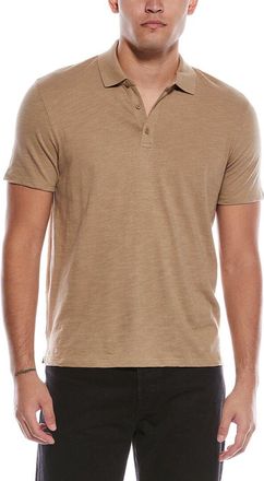 Vince Slub Polo Shirt