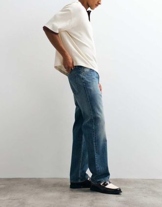 Cotton On Jeans ampi blu tansmission