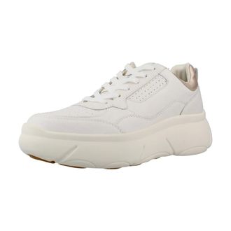 Geox Mujer, Zapatos, Blanco, Talla: 38 EU