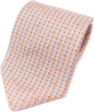 Ferragamo Pre-owned Fabric home-office - Heren - Vintage Accessoires - Roze - ONE Size - Vintage