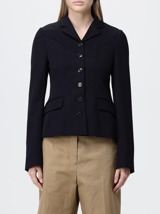 Dries Van Noten Blazer di lana a monopetto