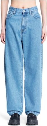 Carhartt Work in Progress Landon Pant - Heren - Loose Fit Jeans - Blauw - W34 - Katoen - Jeans