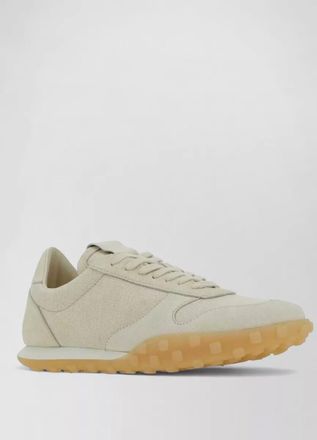 Jil Sander low top sneaker round toe rubber sole