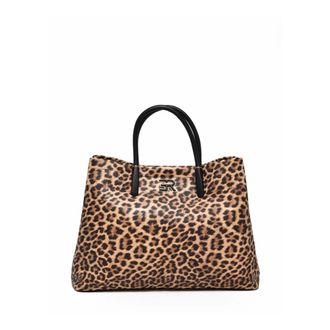 Ermanno Scervino Tassen, Dames, Bruin, ONE Size, Virginia Tote Bag
