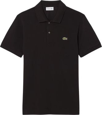 Lacoste Polo met korte mouw - Heren - Polos - Bruin - S - Tops