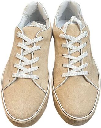 Loro Piana Pink suede Nuages trainers Size 35