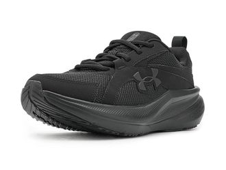 Under Armour Charged Assert 11 Womens Shoes Black/Black/Black : 10.5 D - Wide, Textile