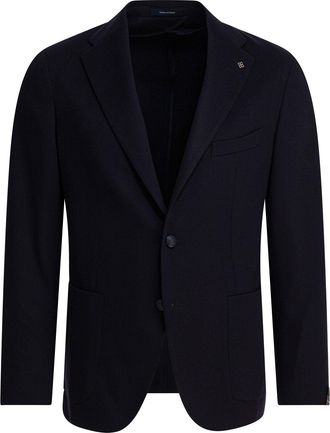 Tagliatore Jackets & Coats Jackets And Coats Blu-Uomo