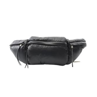 Jil Sander Pre-owned Belt Bags, male, Black, Size: ONE SIZE Pre-owned Padded Belt BAG Waist Bag