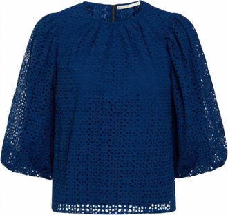 Marie Oliver Womens Harly Top In Admiral