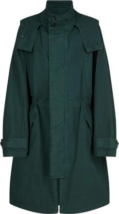 Dries Van Noten Uomo, Cappotti, Verde, M, new