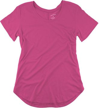Boxercraft Womens At Ease Scoop Neck T-Shirt
