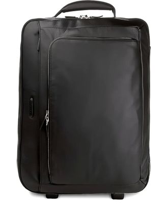 Piquadro Rolkoffer met rits - Zwart