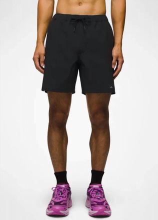 Prana Discovery Trail Short In Black