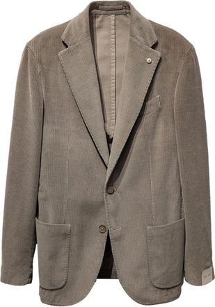 L.B.M. 1911 Hombre, Chaquetas, Beige, Talla: M